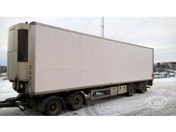  Norfrig WH4-38-106CF 4-axlar Box trailer (chiller + tail lift) - Prikolica hladnjače