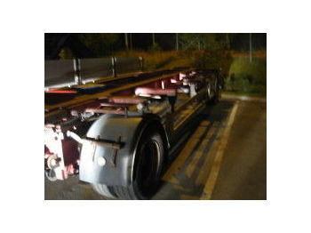 ISTRAIL chassis trailer - Prikolica sa golom šasijom