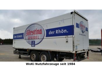 Orten AG 18 T Schwenkwand Lasi SAF Achsen Liftachse  - Prikolica sa zatvorenim sandukom
