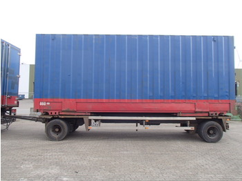 DRACO ACS 220 - Prikolica za prevoz kontejnera/ Prikolica sa promenjivim sandukom