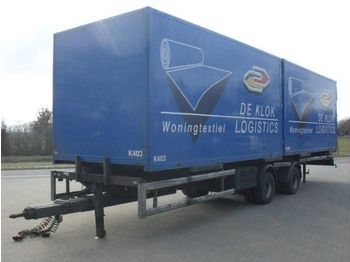  Floor FLMA-18 Wipkar - Prikolica za prevoz kontejnera/ Prikolica sa promenjivim sandukom