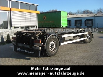 Hüffermann Abrollcontainer  - Prikolica za prevoz kontejnera/ Prikolica sa promenjivim sandukom