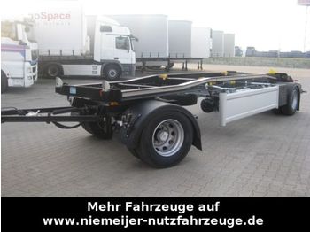 Hüffermann Schlitten Anhänger ohne EZ!!  - Prikolica za prevoz kontejnera/ Prikolica sa promenjivim sandukom