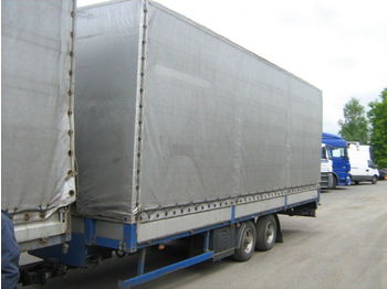  PANAV - Prikolica za prevoz kontejnera/ Prikolica sa promenjivim sandukom