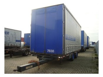 Pacton MXA 218 - Prikolica za prevoz kontejnera/ Prikolica sa promenjivim sandukom