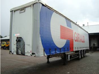 Robuste Kaiser Coil trailer / Curtainside 3 axle - Prikolica za prevoz kontejnera/ Prikolica sa promenjivim sandukom