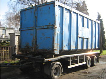  SVAN Abrollanhänger mit Containeraufbau - Prikolica za prevoz kontejnera/ Prikolica sa promenjivim sandukom
