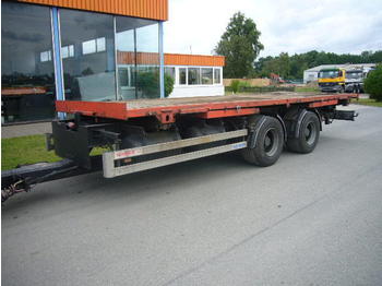 Sommer Anhänger - Prikolica za prevoz kontejnera/ Prikolica sa promenjivim sandukom