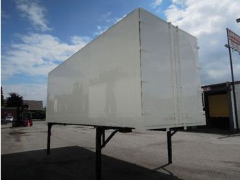 Sommer BDF-System 7.150 mm lang, Möbelausstattung, LACK  - Prikolica za prevoz kontejnera/ Prikolica sa promenjivim sandukom