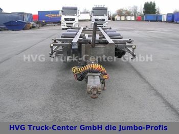 Sommer ZW 18T-HS Jumbo-BDF-Tandem verzinkt  - Prikolica za prevoz kontejnera/ Prikolica sa promenjivim sandukom