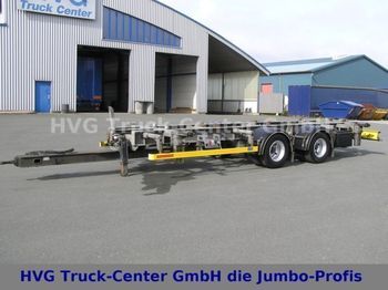 Sommer verzink Jumbo-18 to BDF  - Prikolica za prevoz kontejnera/ Prikolica sa promenjivim sandukom