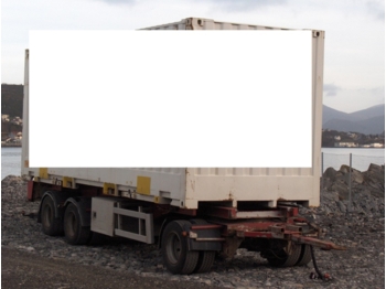 Trailerbygg Containerhenger - Prikolica za prevoz kontejnera/ Prikolica sa promenjivim sandukom