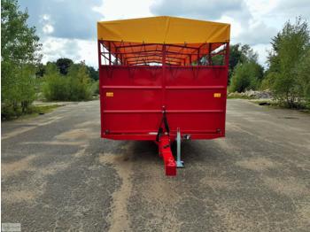 Dinapolis Viehwagen RV 510 5t 5.1m / animal trailer - Prikolica za prevoz stoke