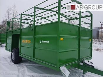 Dinapolis livestock trailers-TRV 510 5t 5.1m - Prikolica za prevoz stoke