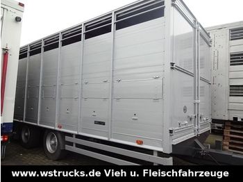 FINKL Tandem durchladen 7,20 m  - Prikolica za prevoz stoke