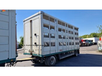  Fiege / Kaba  4 Stock, Topzustand - Prikolica za prevoz stoke