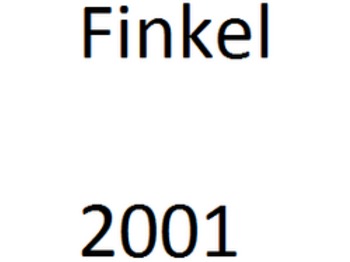 Finkl Finkl - Prikolica za prevoz stoke
