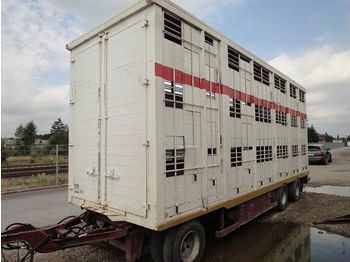 KABA 3 Stock Spindel    40km/H  - Prikolica za prevoz stoke