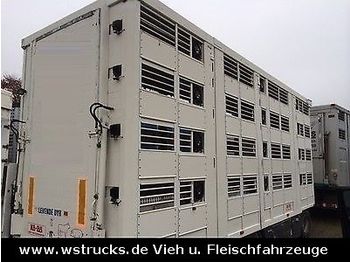 KABA 4 Stock Vollausstattung 7,70m  - Prikolica za prevoz stoke