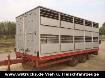 KABA Tandem Einstock  - Prikolica za prevoz stoke