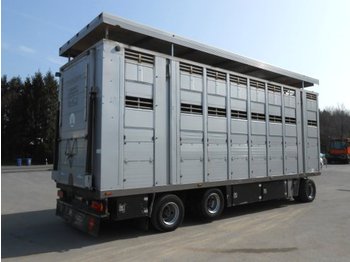 MENKE - 3-Stock Hubdach  - Prikolica za prevoz stoke