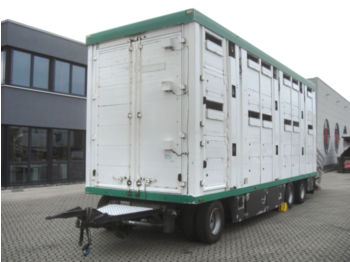 MENKE-JANZEN  / 3 Stock / 3 Achsen  - Prikolica za prevoz stoke