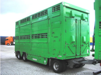 Pezzaioli RBA31F / 3 Stock/ 3 Achsen / BPW Achsen  - Prikolica za prevoz stoke