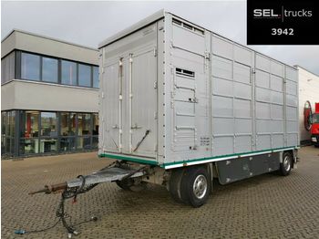 Pezzaioli RBA 22 / 3 Stock / German  - Prikolica za prevoz stoke