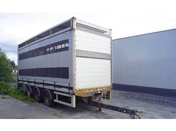 Trailerbygg animal transport trailer  - Prikolica za prevoz stoke