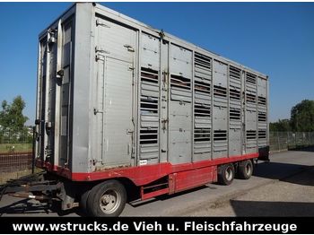 Westrick 3 Stock  - Prikolica za prevoz stoke
