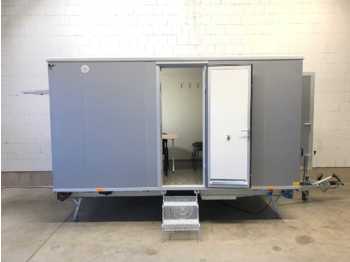Novu Prikolica, Građevinska mašina ROSEMEIER VE Mobi 4201 E Toilette Bauwagen: slika 1