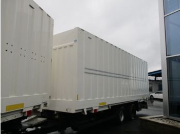 Prikolica za prevoz kontejnera/ Prikolica sa promenjivim sandukom Schmitz Cargobull ZWF18 BDF: slika 1