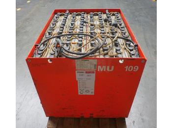 Baterija za Oprema za rukovanje materijalima GRUMA 80 V 5 PzS 775 Ah: slika 1