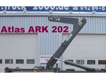 MAN Atlas ARK 202 Abroller Aufbau - Kabina i enterijer