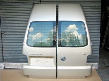 Volkswagen Transporter T5 GB - Kabina i enterijer