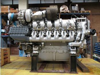 Motor za Građevinska mašina MTU 12V4000 - M60: slika 1