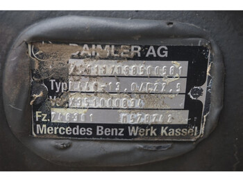 Zadnja osovina za Kamion Mercedes-Benz R440-12A/C22.50: slika 3