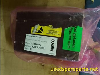 Rezervni deo Meyco Potenza amplifier card 2304006 3092304006  for MEYCO POTENZA drilling rig: slika 1