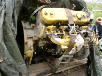 Isuzu 4BD 1 PTY-07 (har stått i Kobelco 120) - Motor i delovi