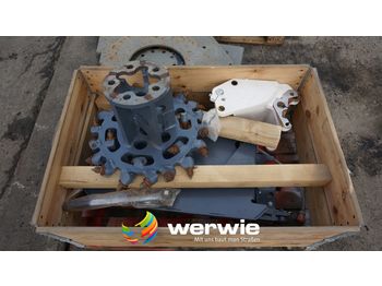 Seitenfräsrad für W35DC WIRTGEN FB80 FT180  for asphalt milling machine - Rezervni deo