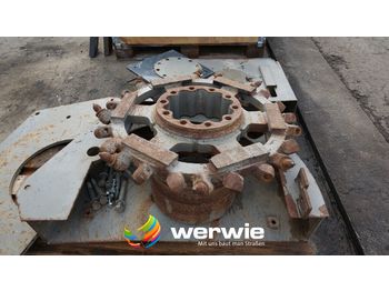  Seitenfräsrad für W500  for WIRTGEN FB80 FT220 asphalt milling machine - Rezervni deo