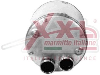Novu Prigušivač za Kamion XXL MARTMITTE ITALIANE Exhaust Silencer Horizontaal XXL Martmitte Italiane 1691063: slika 1