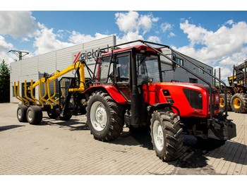 Šumarski traktor Belarus + Hydrofast: slika 1