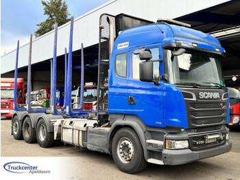 Scania R730 V8 8x4 big axles, Retarder, Truckcenter Apeldoorn - Šumska prikolica