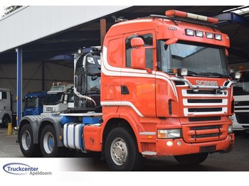 Tegljač Scania R 620, Full Steel, Manuel, Retarder, Euro 4, Highline, Truckcenter Apeldoorn: slika 1