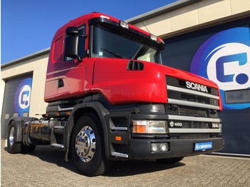 Tegljač Scania T164 V8 480 4x2 HAUBER-TORPEDO- MANUAL Hydraulic-Unit GOOD Condition !!: slika 1